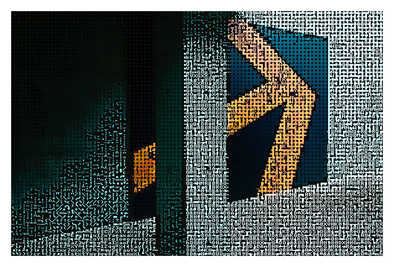 An arrow on concrete, in letters and lines, drawn in characters as a print