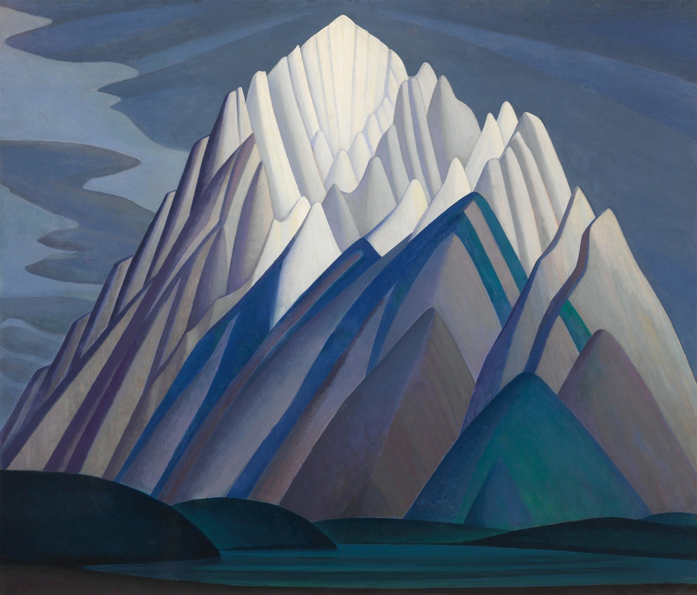 Mountain Forms by Lawren Harris