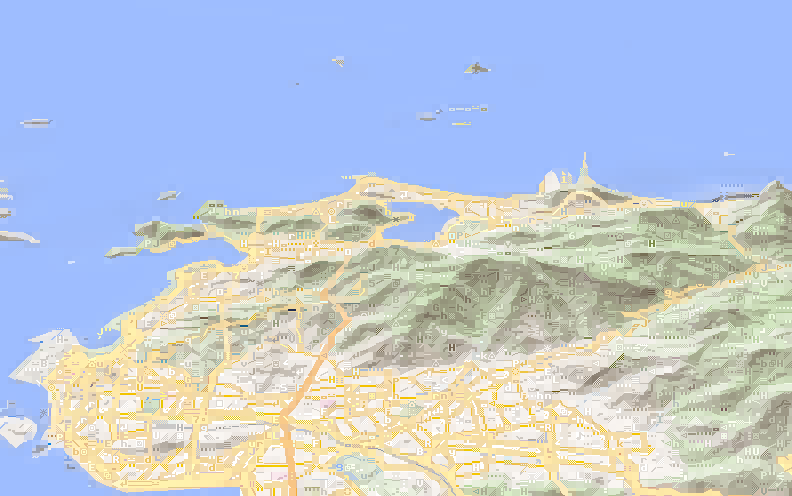 Rio de Janeiro in characters